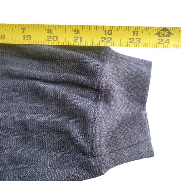 Oak Creek Mens Sweater Size 2XLT dadcore Granddad Long Sleeve Soft Color Blue - Picture 10 of 11